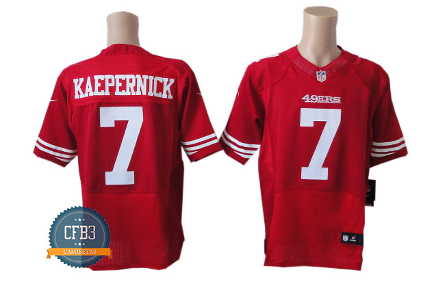 Colin Kaepernick, San Francisco 49ers - Red - Cliquez sur l'image pour la fermer